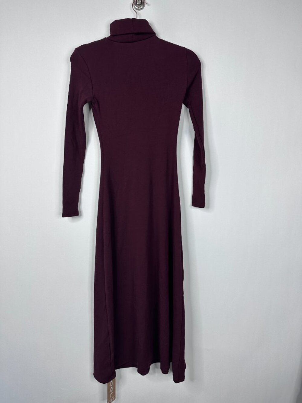 NWT OGL Ruby Berry MaxWarm MaxWarm Turtleneck Midi Dress XS #A2063 - Picture 4 of 12